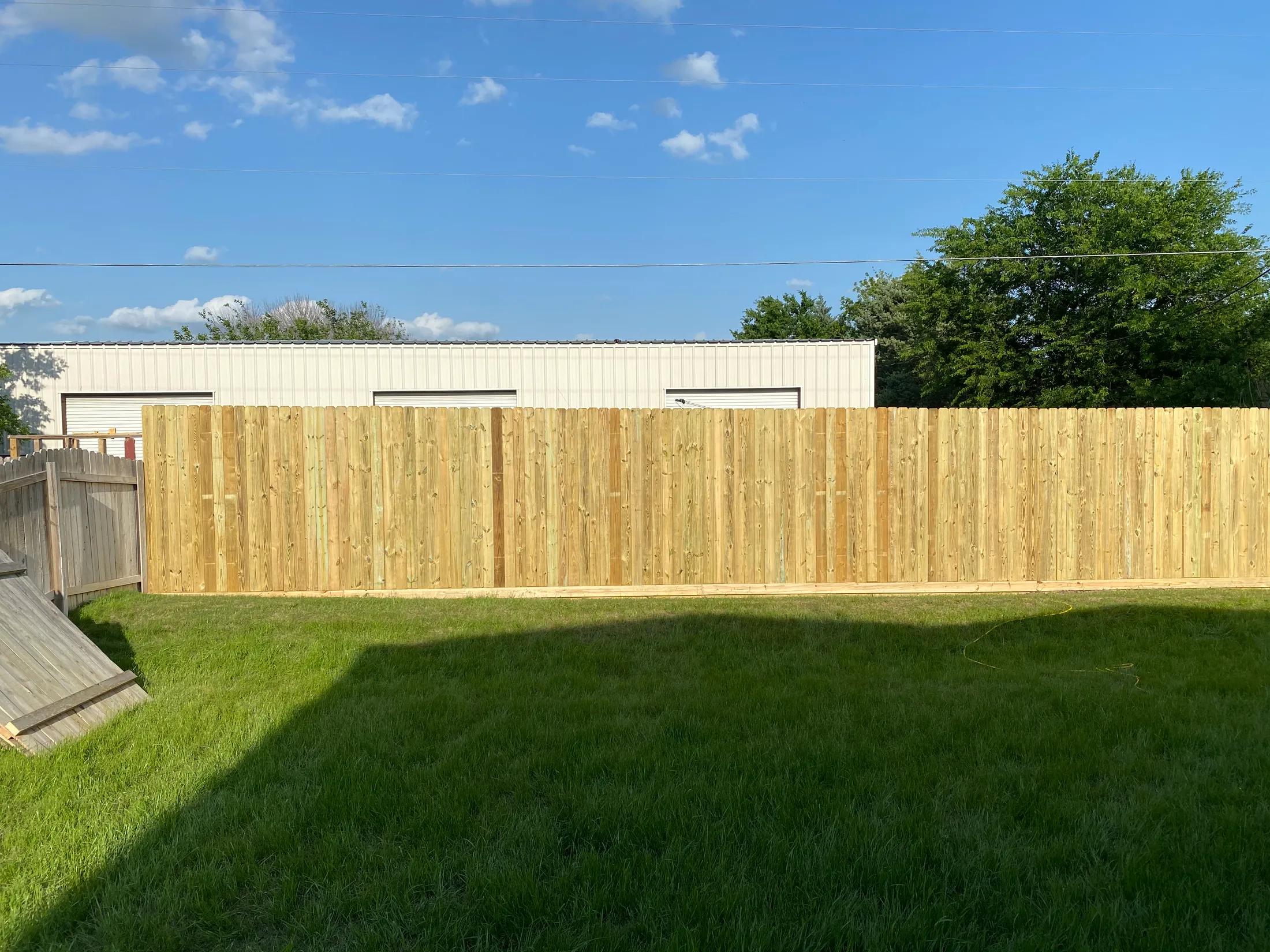Fencing Installation