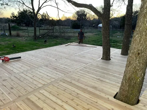 Custom Deck Project