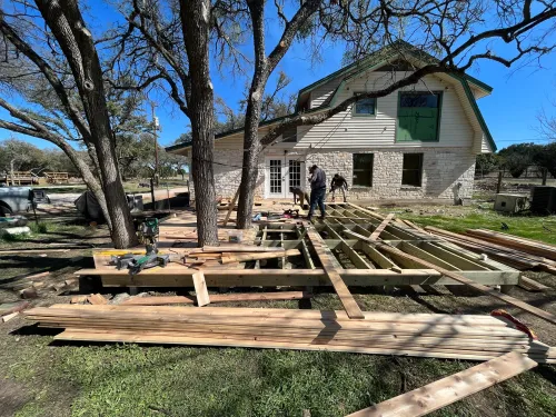 Custom Deck Project