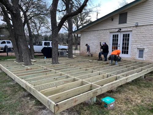 Custom Deck Project