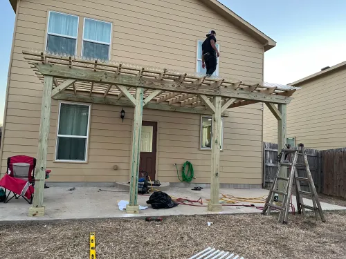 Pergola Project
