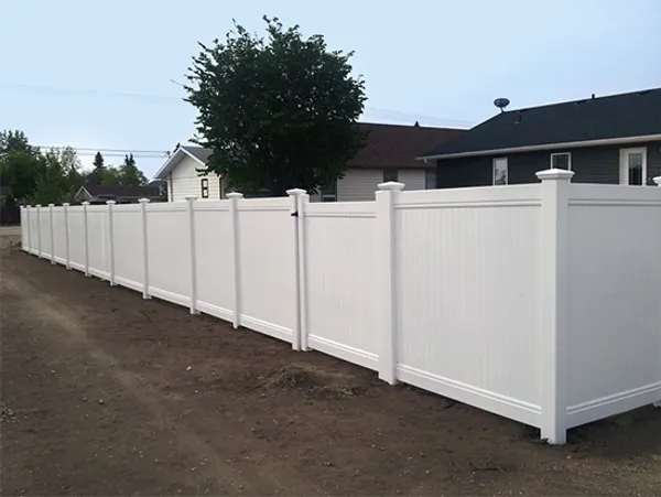 Custom cedar fence installation in Austin