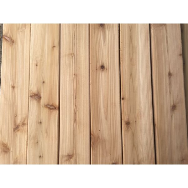cedar deck boards