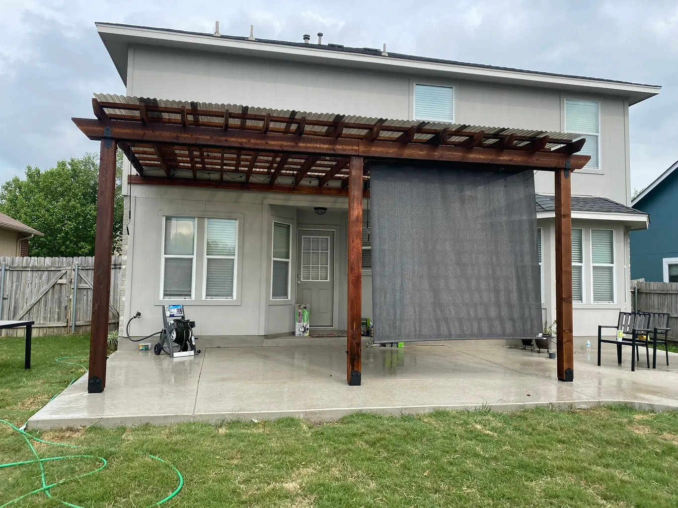 Expert Pergola Builders in Round Rock, Hutto, Georgetown, and Pflugerville