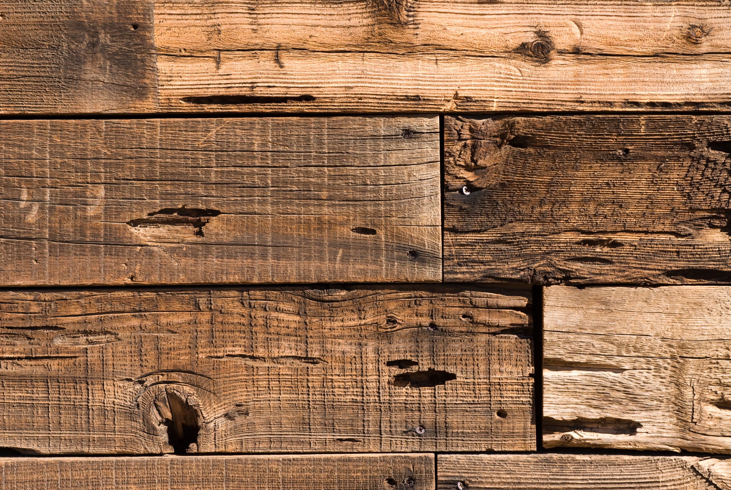 Splintered Deck